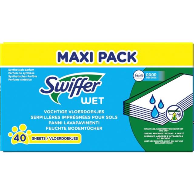 Swiffer Wet Pet 40 pcs