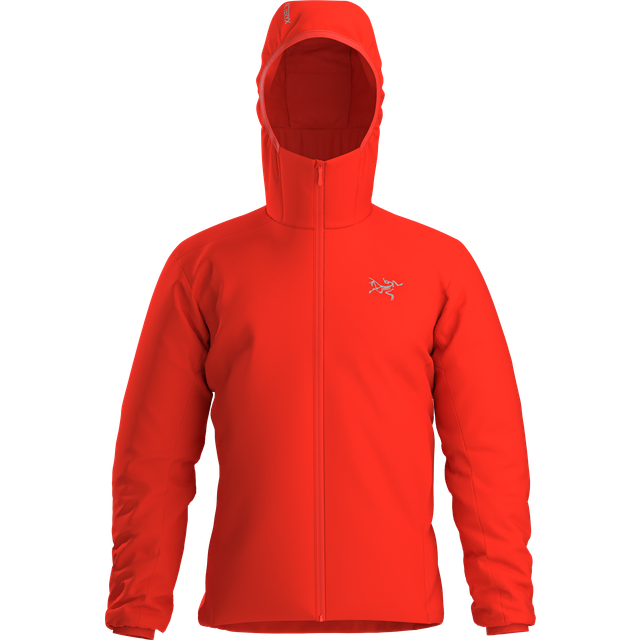 Arc'teryx Atom Hoody Syntetjacka Herr Storlek XL Färg röd