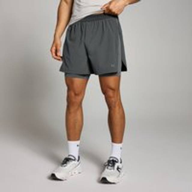 MP Men's Velocity Ultra 5  2-in-1 Shorts - Dark Grey - M
