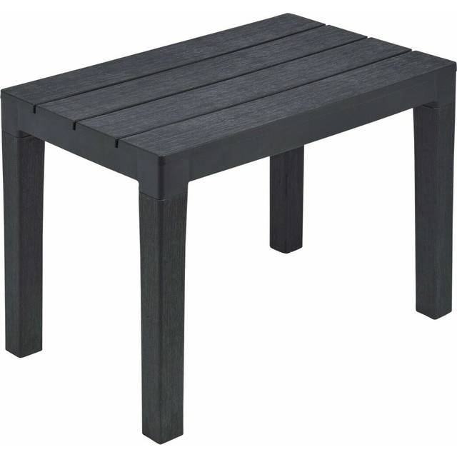 Rhine Plastic Side Table - Black