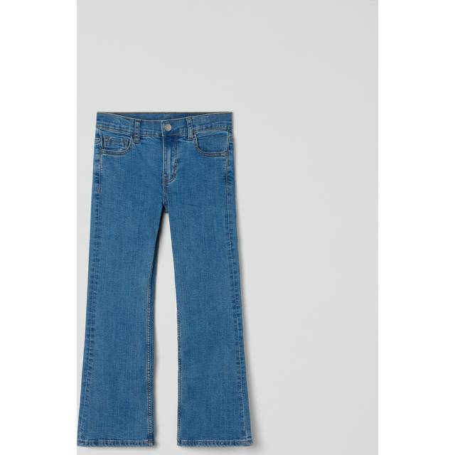 Polarn O. Pyret Kids' Bootleg Jeans, Blue