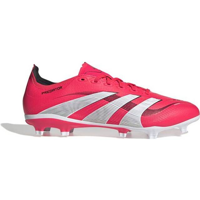 adidas Predator League Fg/ag Pure Victory - Lucid Red/vit/svart - ['Röd'] (40)