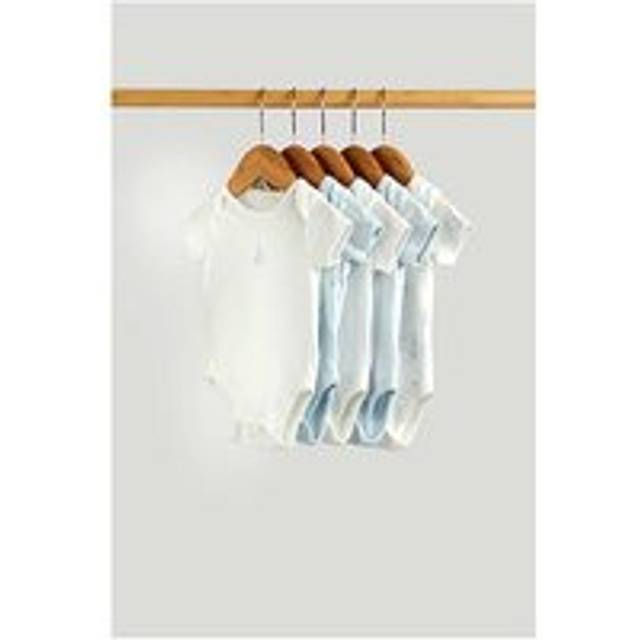 Mothercare Sloth Short Sleeved Bodysuits 5 Pack