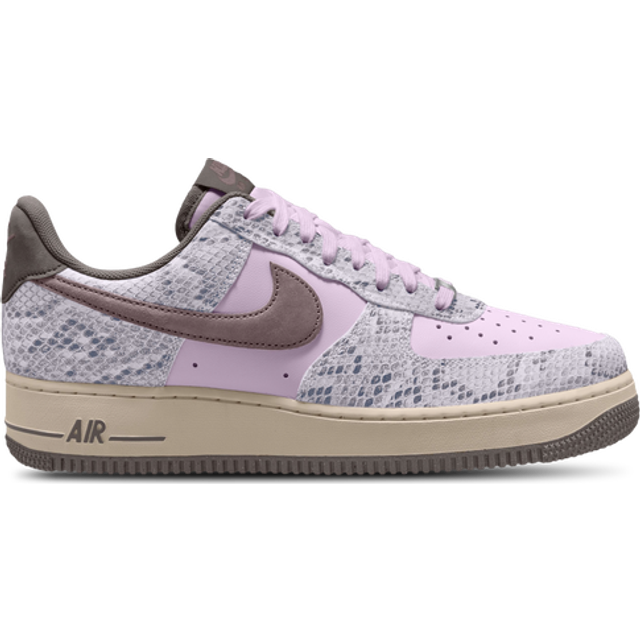 Nike Air Force 1 Low 'Purple Snakeskin' HF2898-500 - Doll/Taupe Grey/Cave Stone - 9.5
