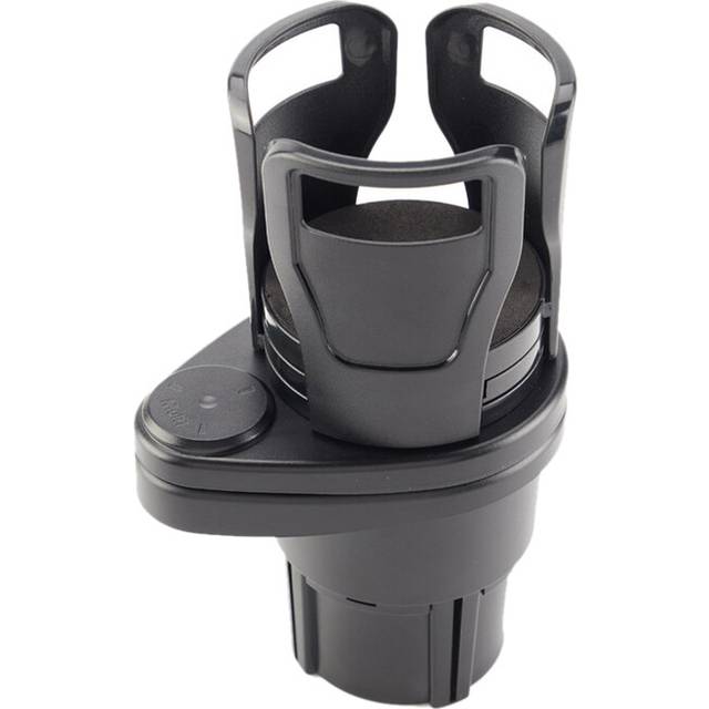 (2 In 1  matte) 4 In 1 Multifunctional Adjustable Car Cup Holder Expander Adapter Base