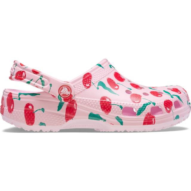 Clogs Crocs Classic Fresh Fruits Clog - Rose