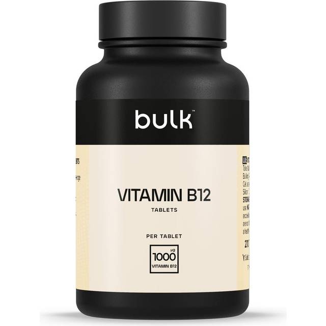 Vitamin B12 -tabletter 1000 mcg 180