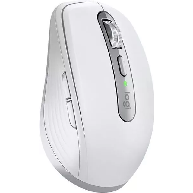 LOGITECH MX Anywhere 3S for Mac Wireless Darkfield Mouse - Pale Grey, New
