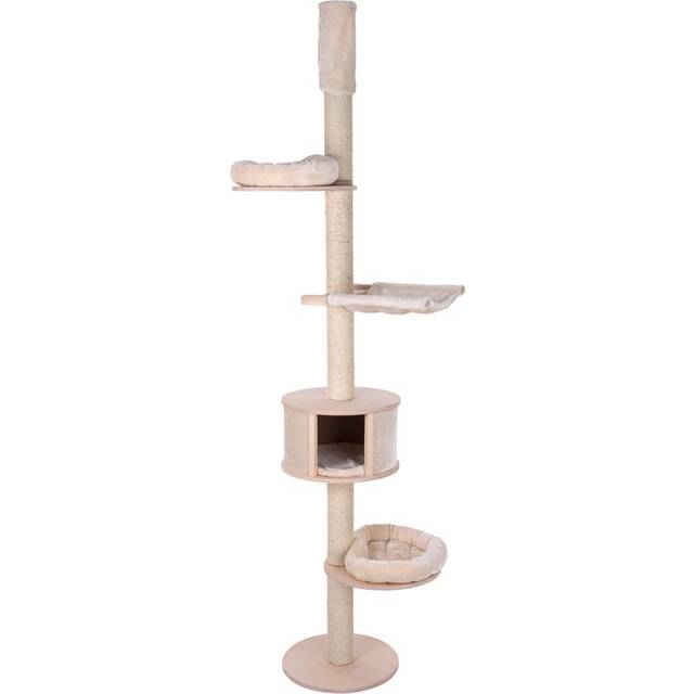 Natural Paradise Ceiling Cat Tree - Magnolia - Light Grey