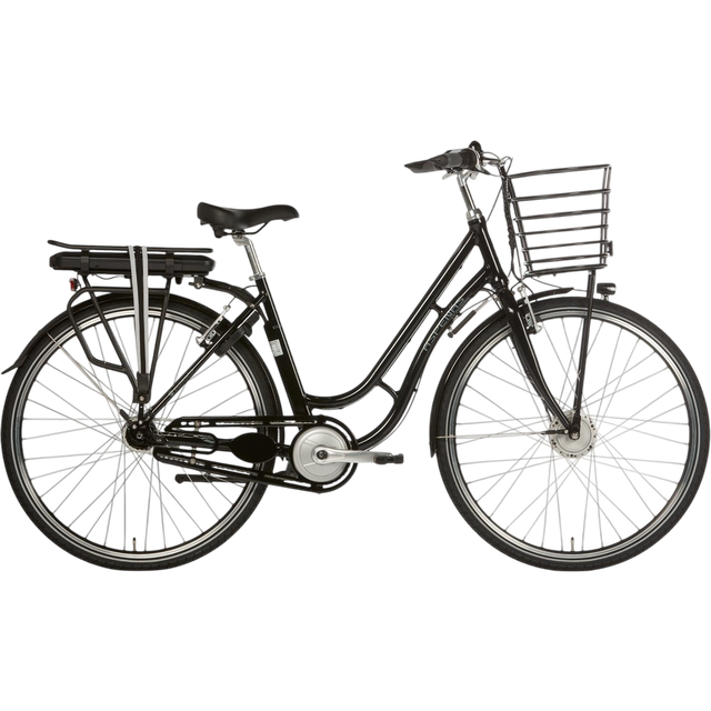 "Eldenäs 28"" 7-vxl elcykel, BLACK, Unisex, 48"
