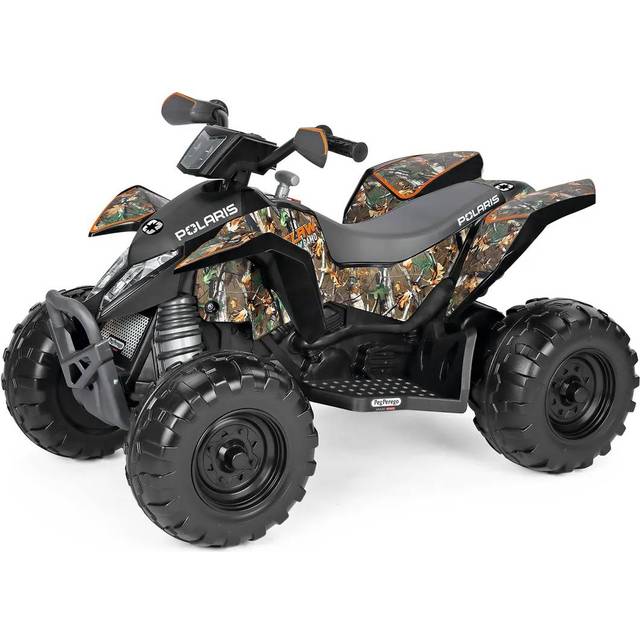 Peg Perego Quad Polaris Outlaw 12V Camo elektrisk ATV