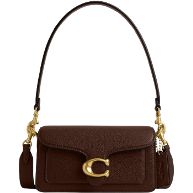 Coach Crossbody Bags - Polished Pebble Leather Tabby Shoulder Bag 20 Refr - brown - Crossbody Bags for ladies - unisize