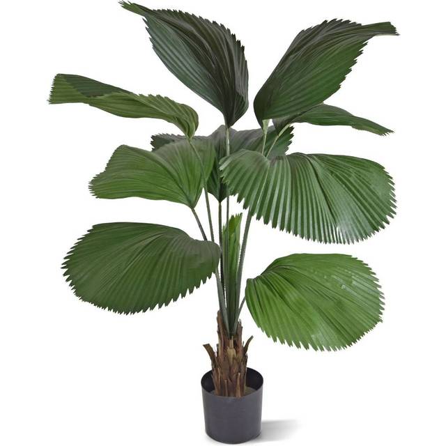 Konstgjord Licuala Palm (115 cm)