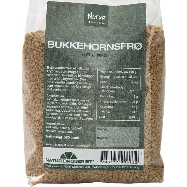 Natur-Drogeriet Bockhornsklöverfrön Hela - 500 g
