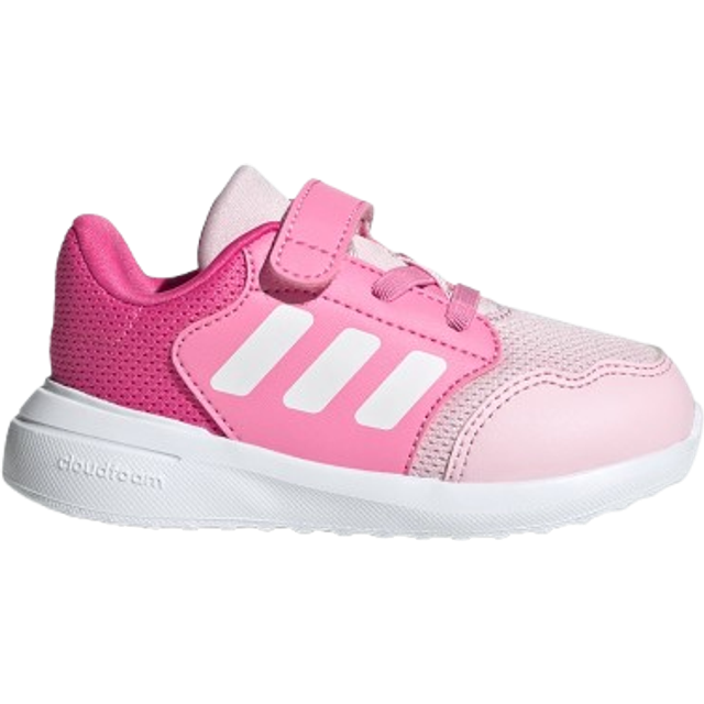 adidas Unisex – Barn TENSAUR RUN 3.0 SHOES INFANTS, Clear Pink/Cloud White/Pulse Magenta, 19 EU