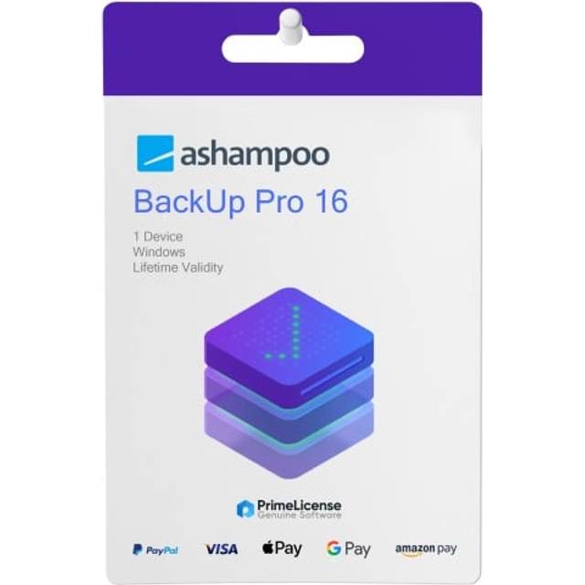 Ashampoo Backup Pro 16
