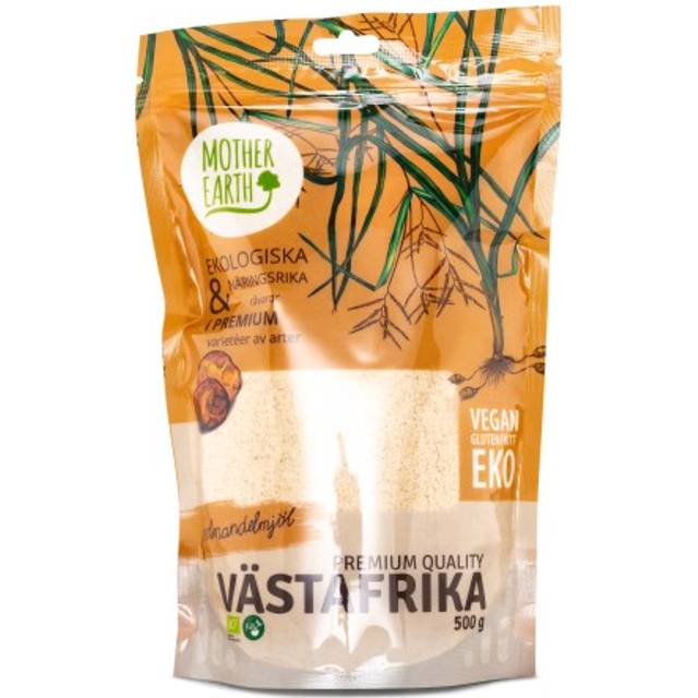 Mother Earth Jordmandelmjöl Premium RAW&EKO 500 g