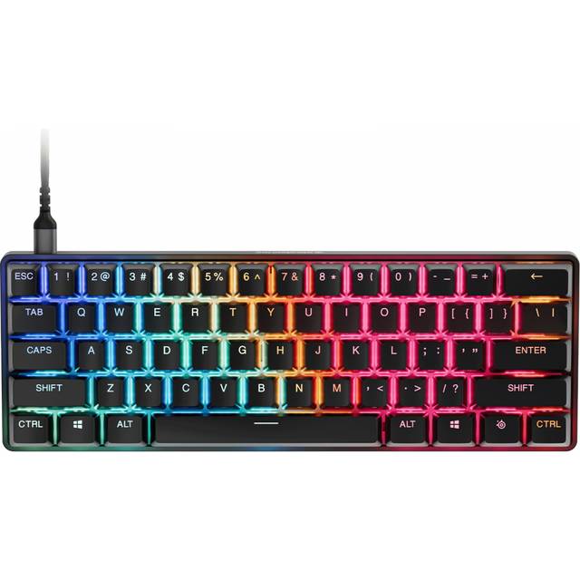 SteelSeries Apex Pro Mini Gen 3 - Gaming Tastatur - Uden Numpad - Nordisk - Sort