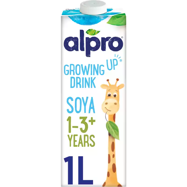 Alpro Soya Growing Up Drink 1-3+ Years 1L