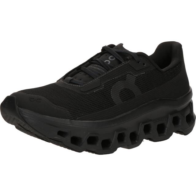 On Black Cloudmonster Void Sneakers - Black | Black - US 12.5