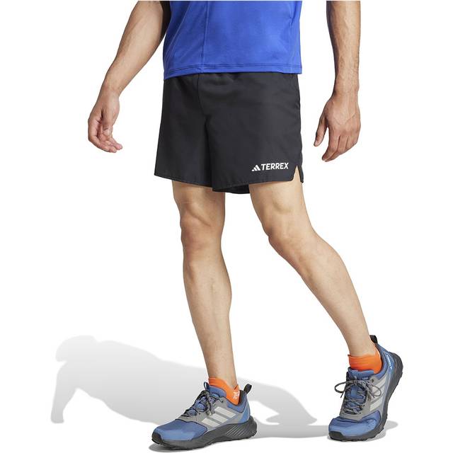 adidas Terrex Multi Light Shorts Löparshorts & 3/4-löpartights Herr Storlek S - Length: 5'' Färg svart/grå