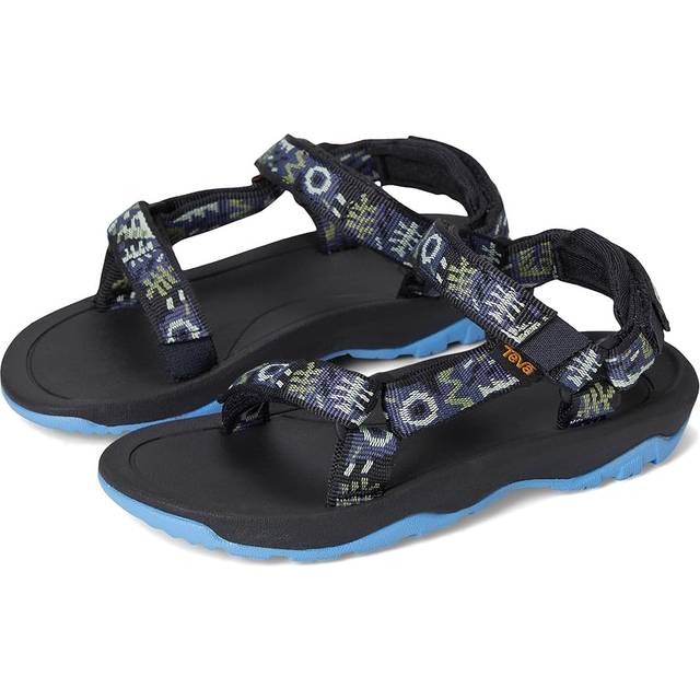 Teva Black & Navy Hurricane XLT 2 Boys Toddler Sandals