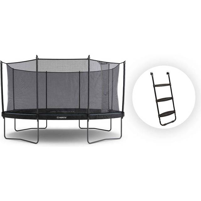 Studsmatta North Pioneer Oval / 5,0 m x 3,5 m / Studsmatta + Stege