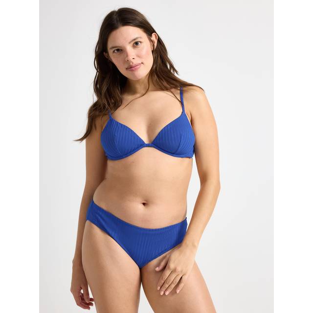 Ribbad bikiniunderdel