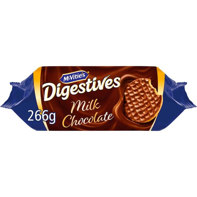 McVitie's Milk Chocolate Digestive Biscuits 266g