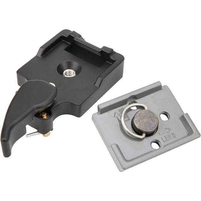Ballhead Quick Release Plate Clamp Adapter Stabilizer Plates for Manfrotto 200PL-14