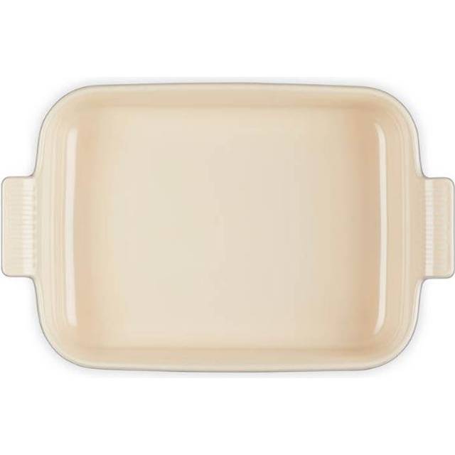 Le Creuset Le Creuset Heritage ugnsform 32 cm Flint - Svart