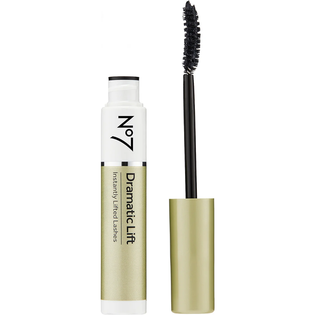No7 Dramatic Lift Mascara Black Black