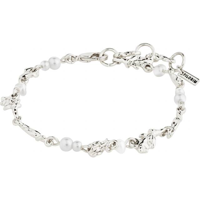 Pilgrim SLOAN bracelet silver-plated, Silver, Women - Ilver