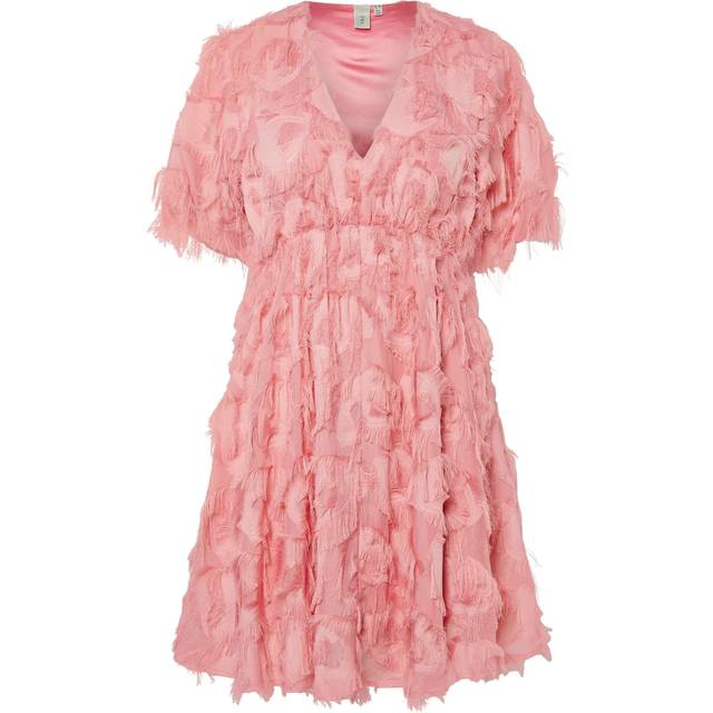 YAS Yaspazylla 2/4 Dress - Show |Rosa |42