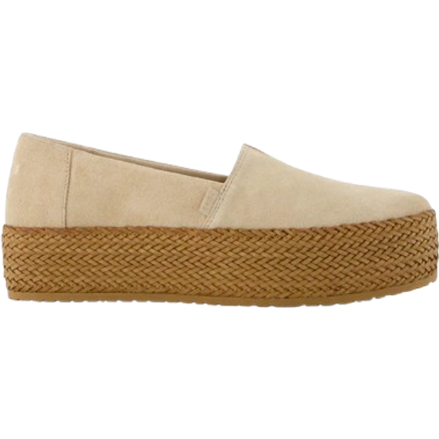 Women's espadrilles Toms Valencia - Marron