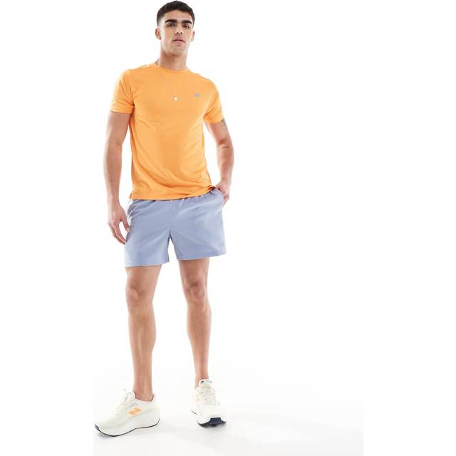 New Balance Sport Essentials Short 5&#34; - L&#xF6;parshorts - Herr DUS M