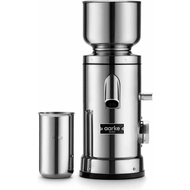 Kaffekvarn, rostfritt stål - Stål