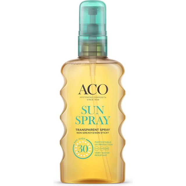 ACO Sun Transparent Spray SPF 30, 175 ml