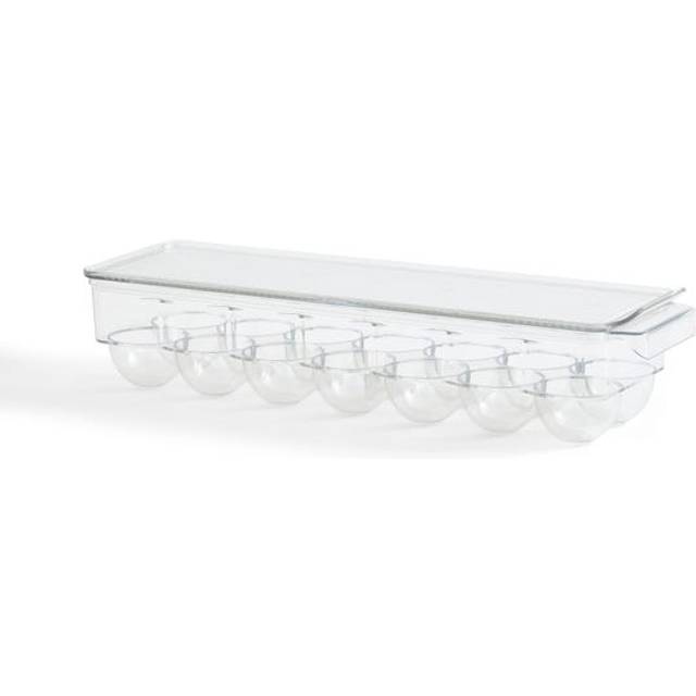 Clear Fridge Storage Egg Box