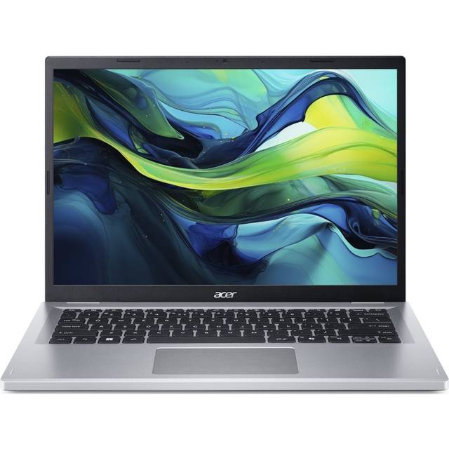 Acer Aspire Go 14 AG14-31P 14" Laptop - Intel® Processor N-series, 128GB SSD, 4 GB RAM - Silver