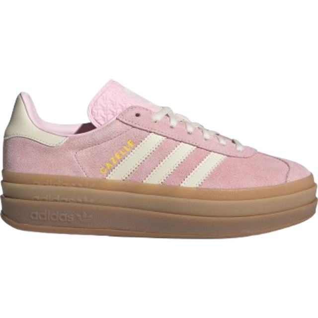 Sneakers adidas Gazelle Bold W Clear Pink/ Crew White/ Gold Metallic EUR 40