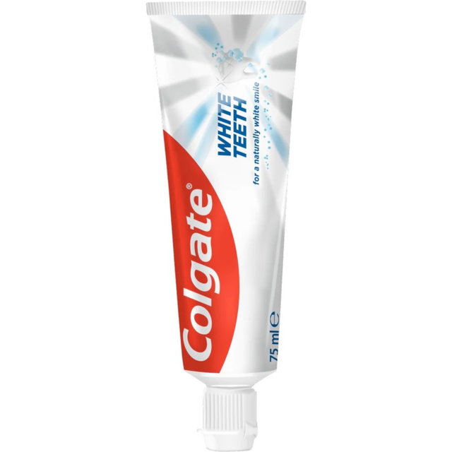 Colgate Tandpasta White Teeth 75 ml.
