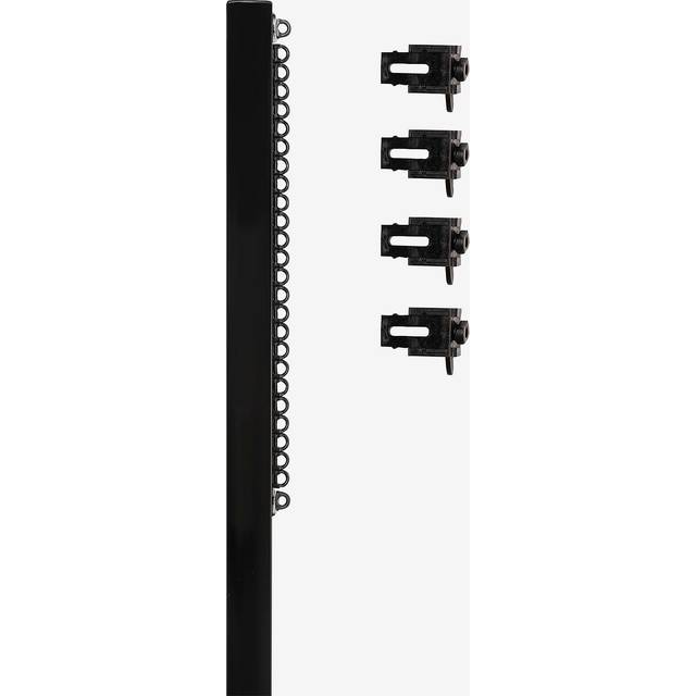 Hasta - Gardinskena Convex 250 cm - Svart