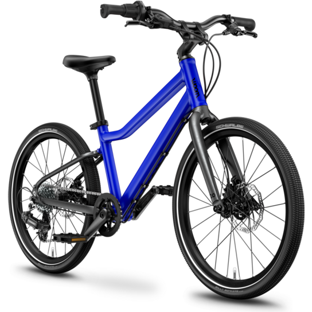 Barncykel Woom Explore 4 20" Magnetic Blue 2025
