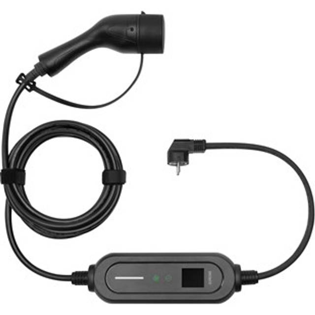 Deltaco E-Charge, cable Mode2, Schuko W/temp - type 2, 6-16A, 4+1.5M