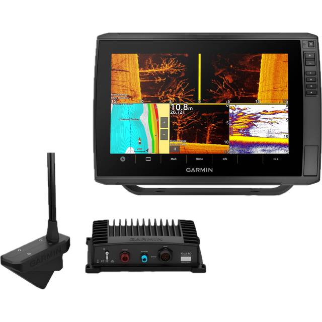 Garmin Echomap Ultra 2 12" plotter 122sv + Panoptix LiveScope System LVS32 Paketdeal