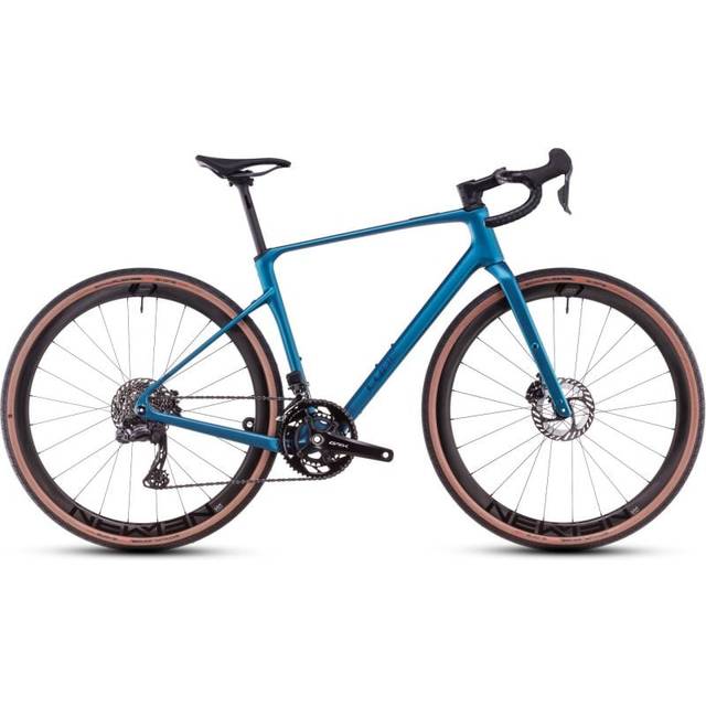 Cube Nuroad C:62 Race Mineralteal - Gravel - 2025, XL