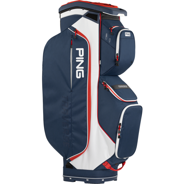 Ping Traverse Cart Bag - Navy