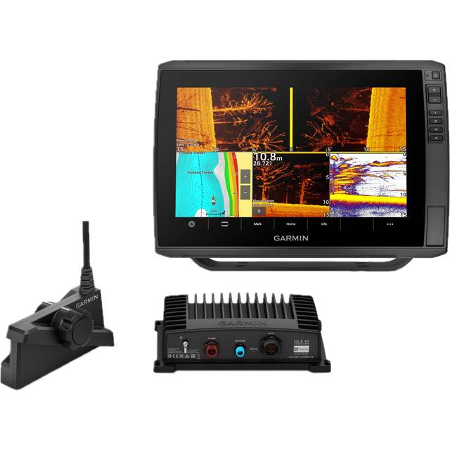 Garmin Echomap Ultra 2 12" plotter 122sv + Panoptix LiveScope Plus System LVS34 Paketdeal