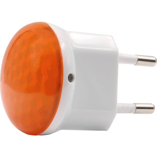 CAPiDi Nattlampa Sensor LED Orange